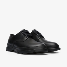 Camper Brutus Formal Shoes Black - Mens Singapore BWYQPH-375